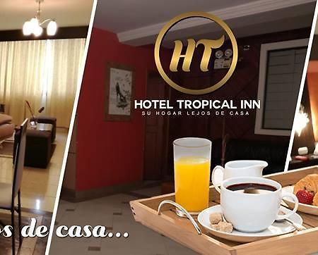 Hotel Tropical Inn Гуаякиль Экстерьер фото