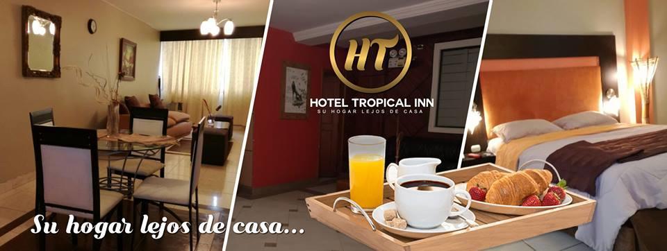Hotel Tropical Inn Гуаякиль Экстерьер фото